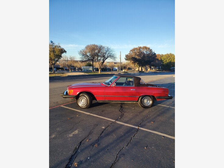 Thumbnail Photo undefined for 1980 Mercedes-Benz 450SL